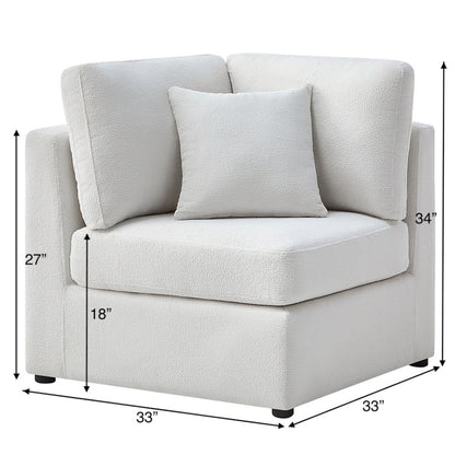 Chauncy - Corner Wedge Chair Ridgecrest Home