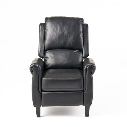 Contemporary Push Back Recliner Chair Noble House