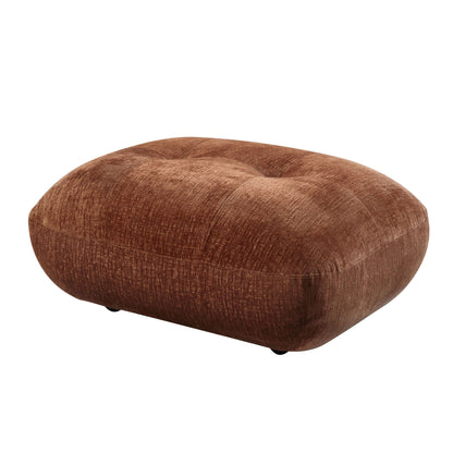 Carrick - Sandwich Mesh Ottoman - Rustic Brown Acme