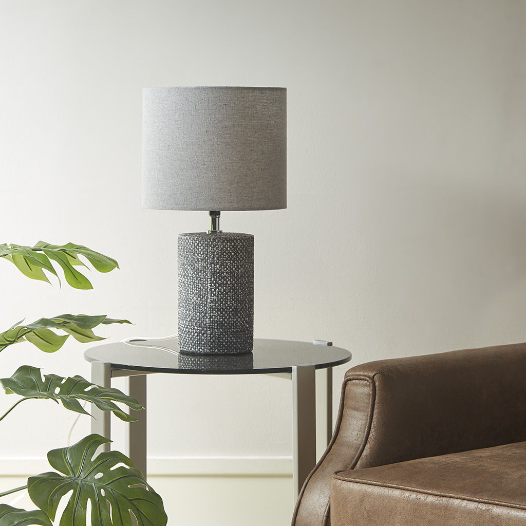 Bayard - Table Lamp - Gray