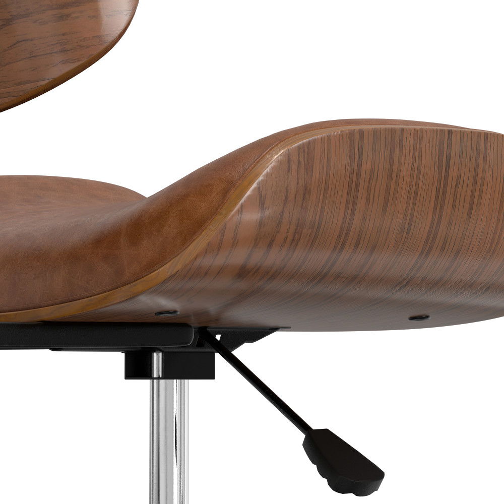 Dax - Bentwood Adjustable Office Chair Simpli-Home