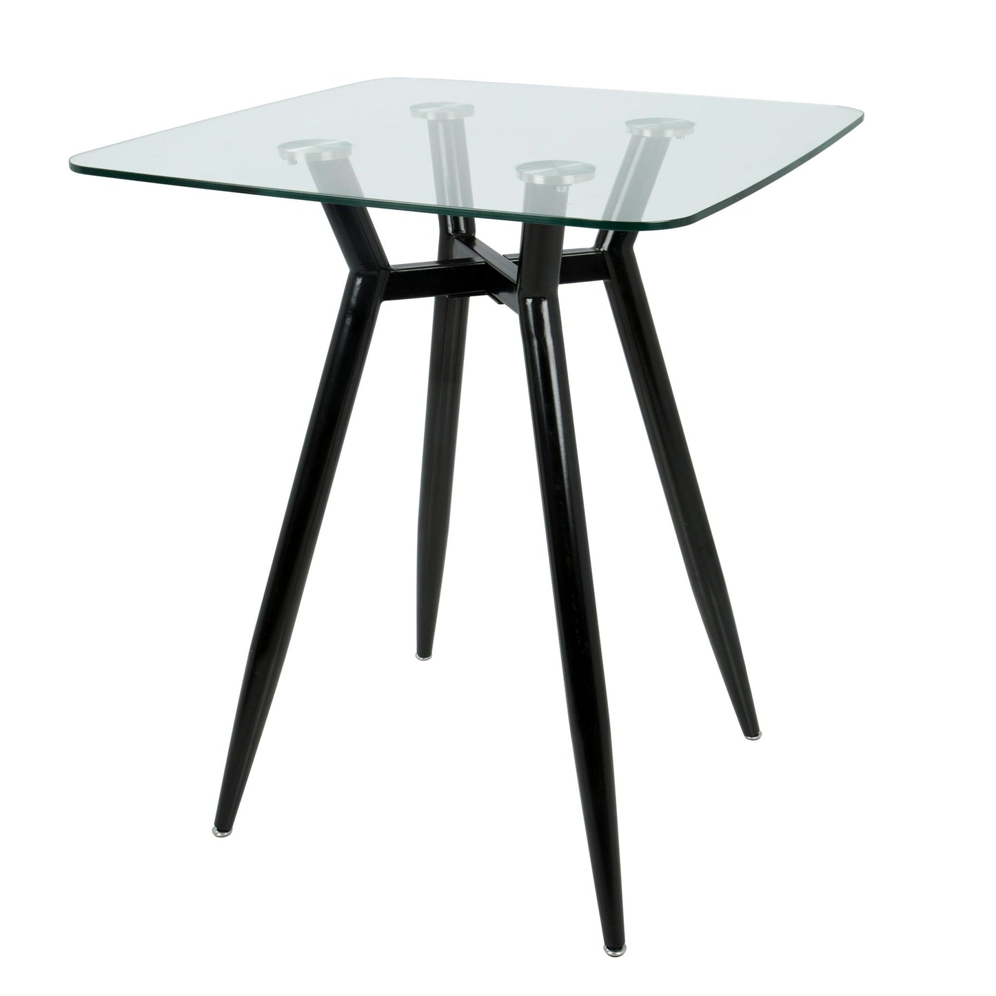 Clara - Mid Century Modern Square Table Lumi Source