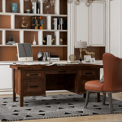 Sausalito - Executive Desk - Whiskey Legends