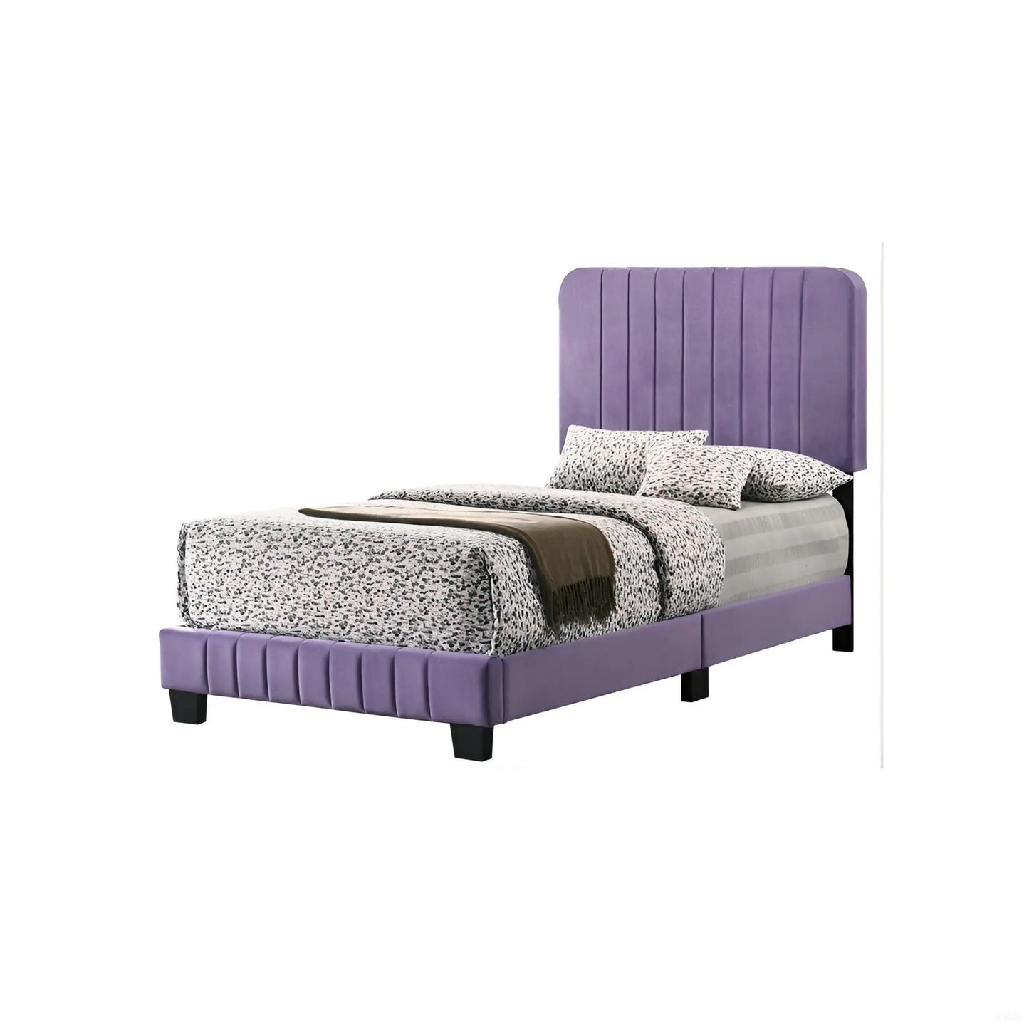 Channel Tufted Bed Glory Furniture