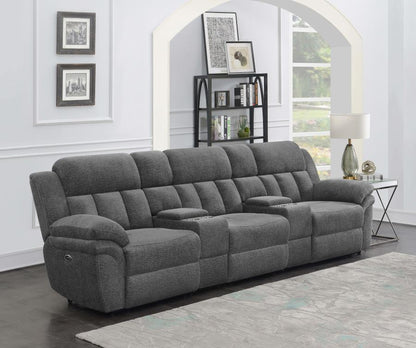 Bahrain - Upholstered Home Theater Seating CoasterEssence