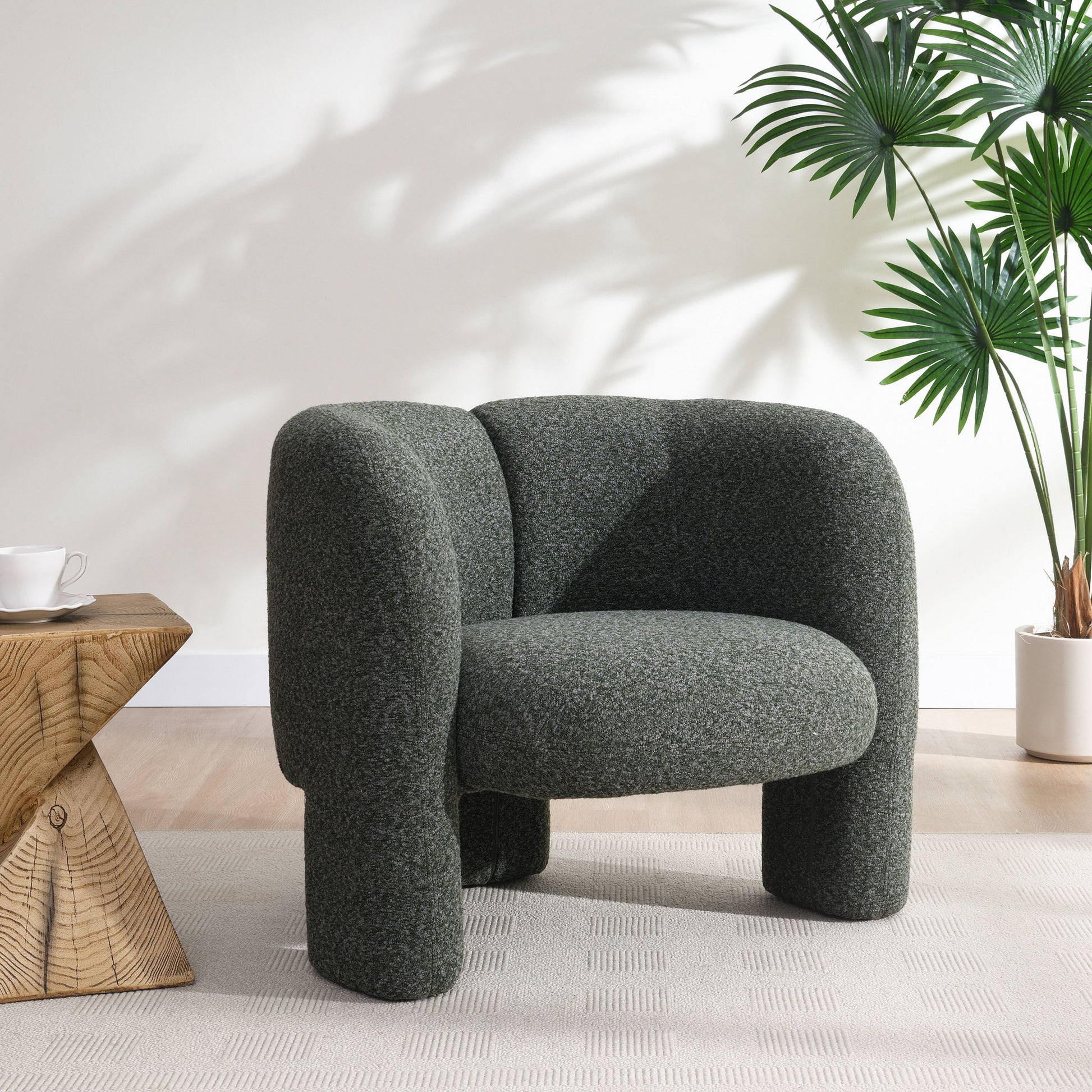 Pemba - Accent Chair - Green Acme