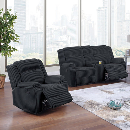 Motion Recliner Chair Set, Living Room Furniture Home Essentials