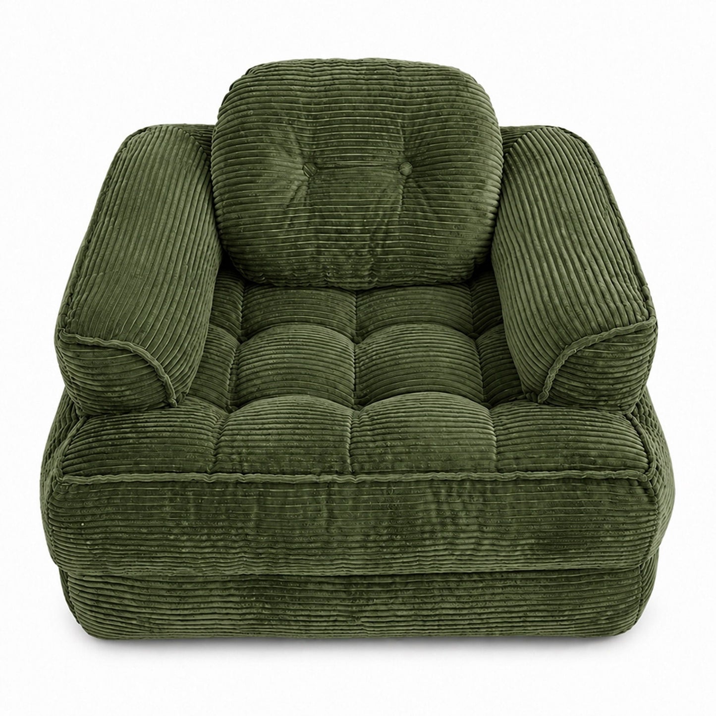 Convertible 2 In 1 Armrest Sofa For Bedroom Home Essentials