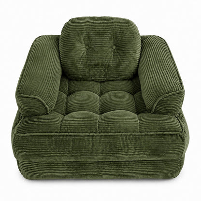 Convertible 2 In 1 Armrest Sofa For Bedroom Home Essentials