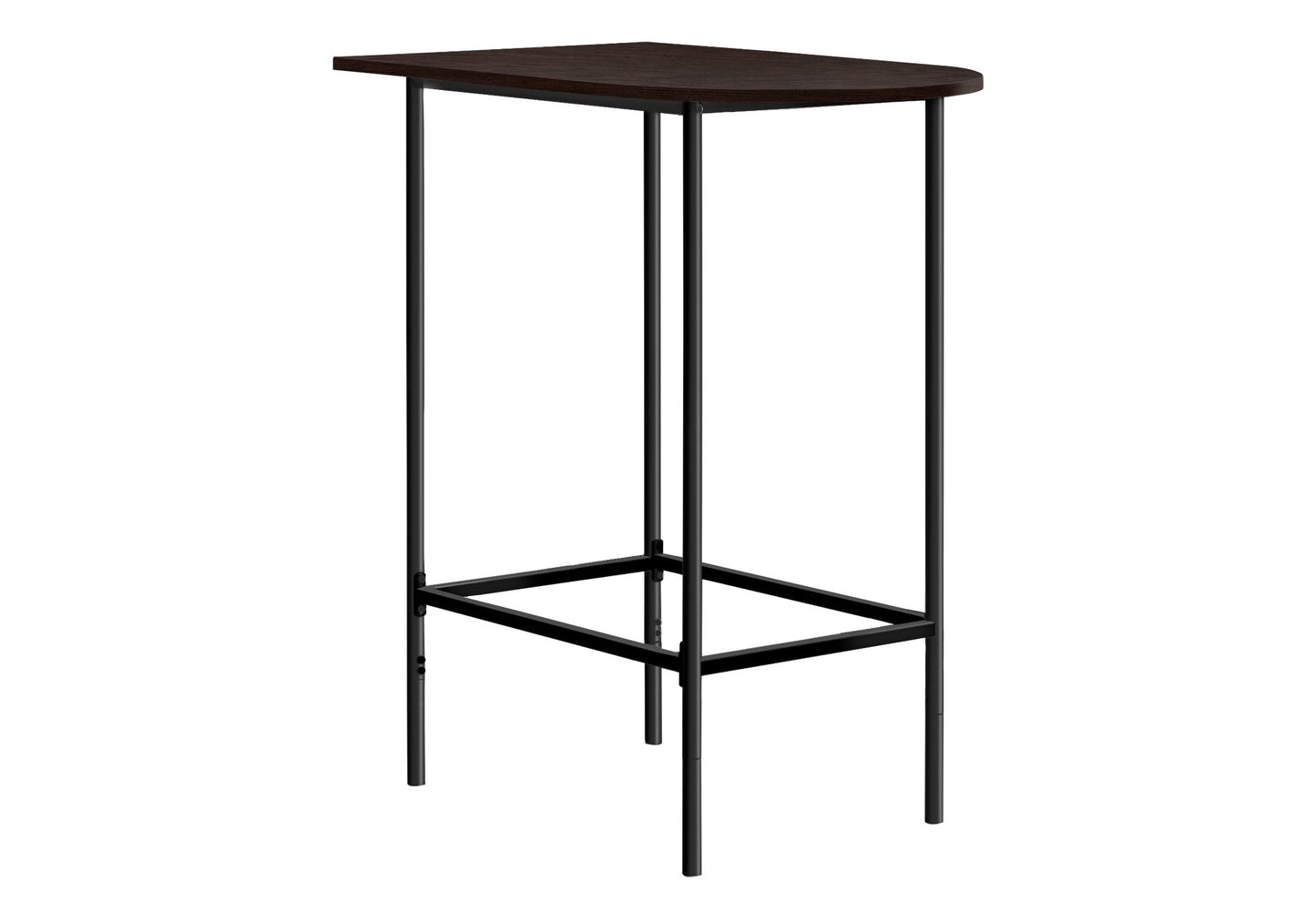 Home Bar Table With Bar Height Small Rectangular For Kitchen 8th Street