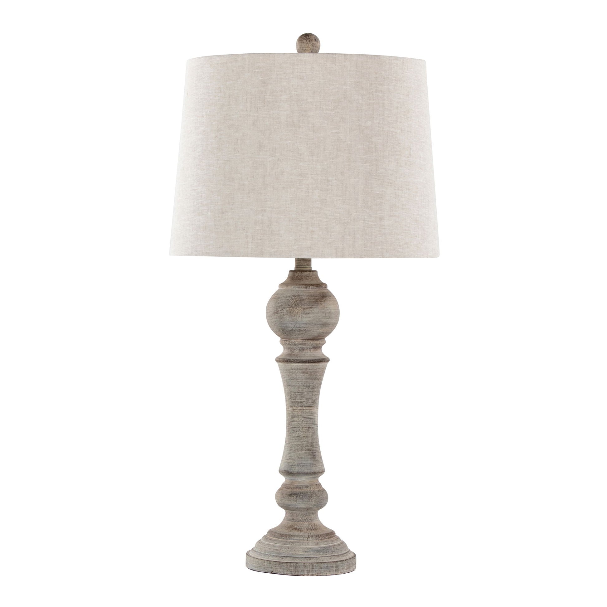 Winston - Farmhouse Poly Table Lamp (Set of 2) Lumi Source