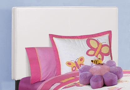 Bed, Upholstered, Transitional 8th Street