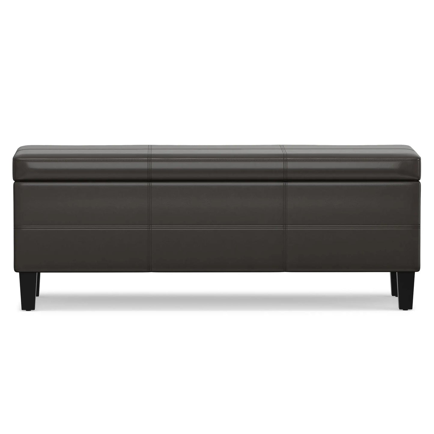 Afton - Large Storage Ottoman Bench Simpli-Home