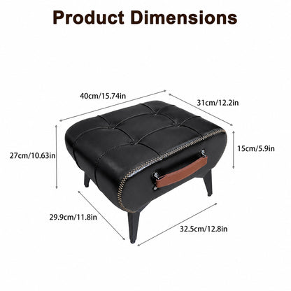 Minimalist Footstool With Hidden Storage Home Essentials