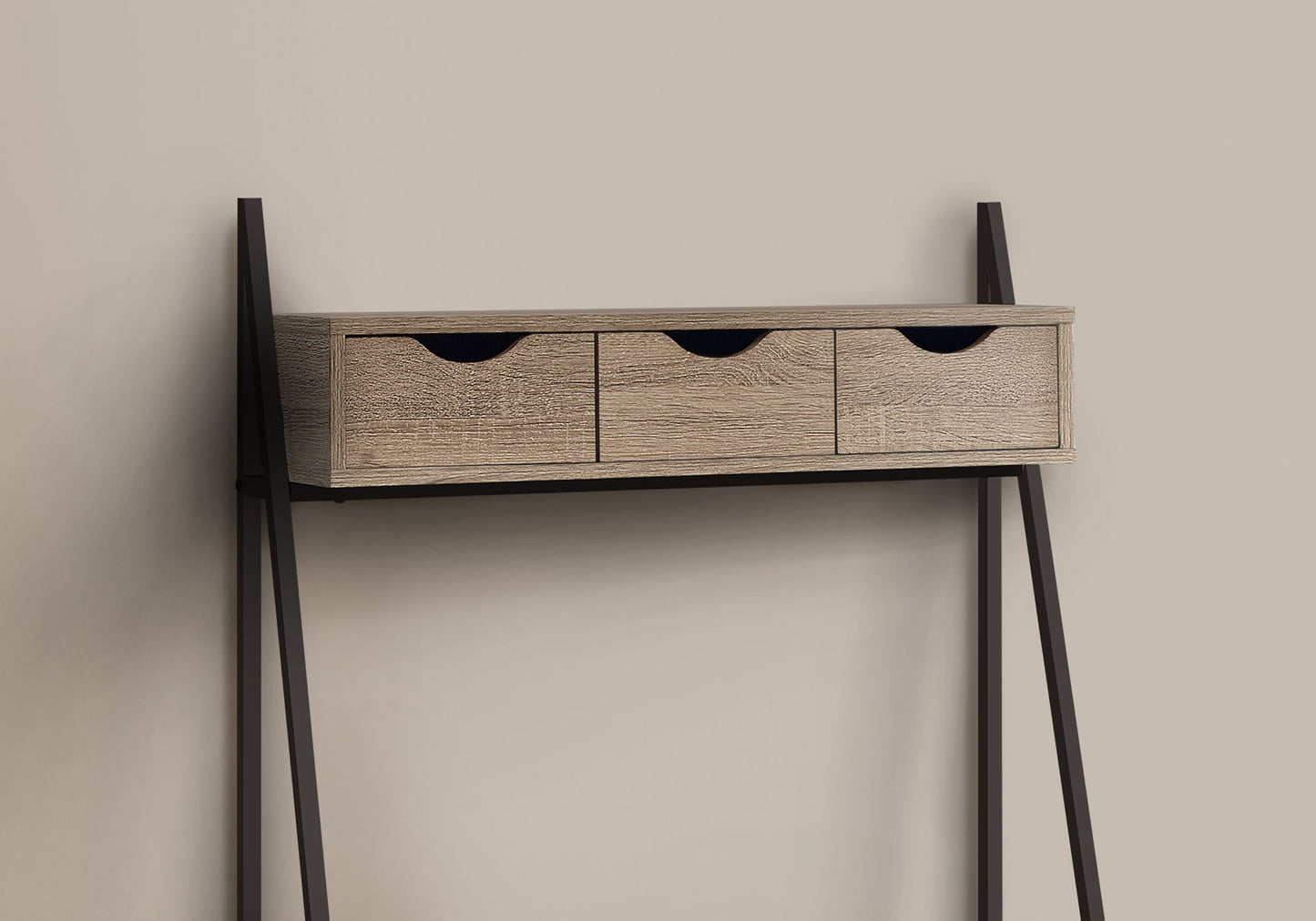 Computer Desk For Home Office, Laptop, Leaning, Storage Drawers, Contemporary & Modern 8th Street