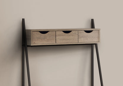 Computer Desk For Home Office, Laptop, Leaning, Storage Drawers, Contemporary & Modern 8th Street