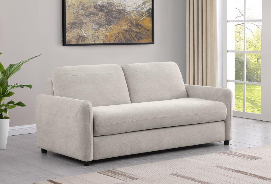 Rylie - Upholstered Sofa Sleeper With Mattress Coaster Fine Furniture