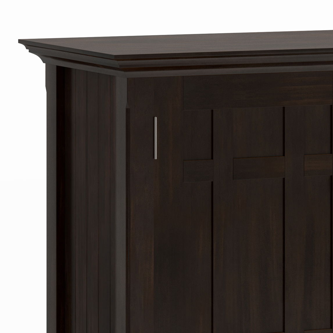 Bedford - Sideboard Buffet - Dark Tobacco Brown Simpli-Home