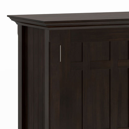Bedford - Sideboard Buffet - Dark Tobacco Brown Simpli-Home