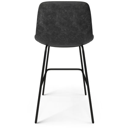 Jolie - Contemporary Stool (Set of 2) Simpli-Home