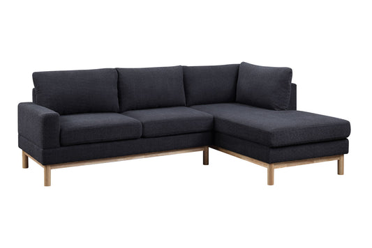 Anisa - Sherpa Sectional Sofa With Right-Facing Chaise