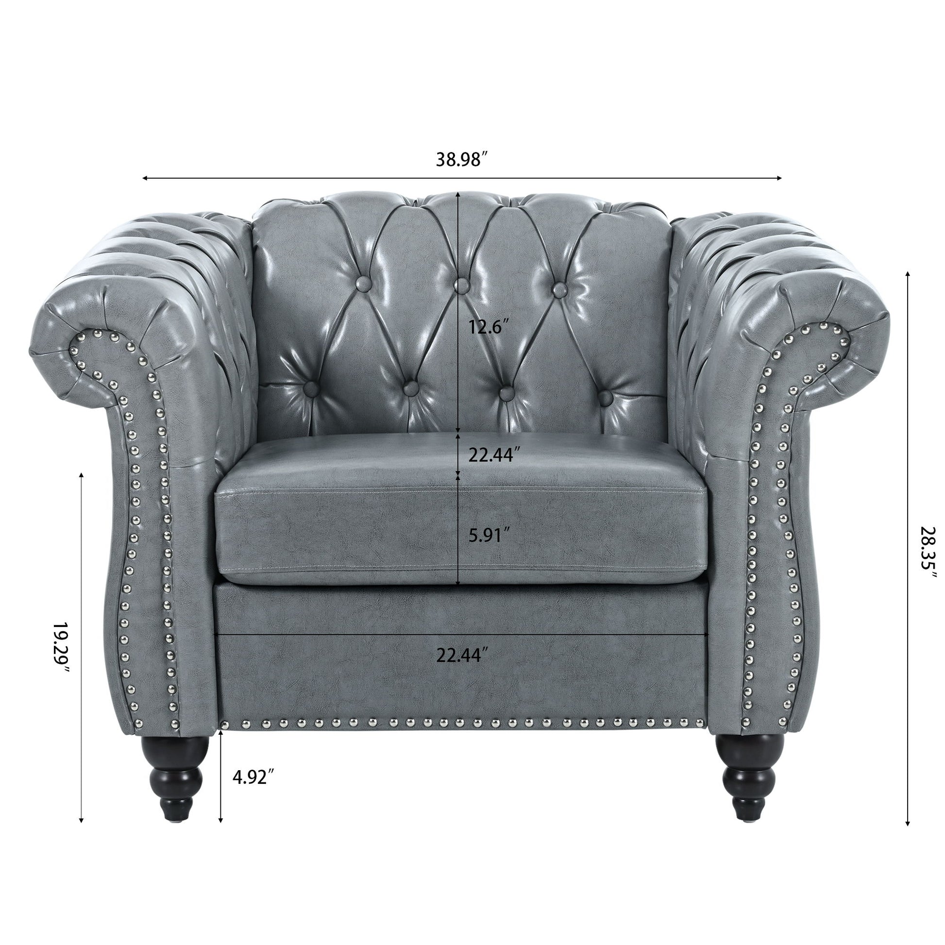 1 Seater Sofa For Living Room Home Essentials