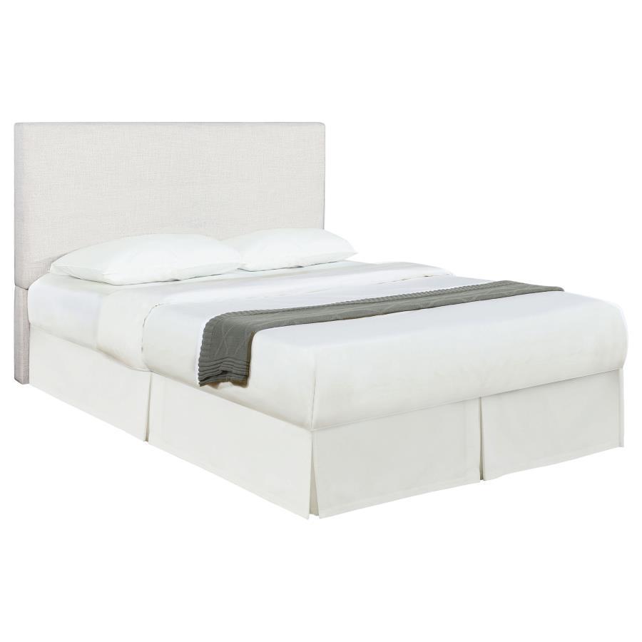 Pirro - Upholstered Panel Headboard CoasterEveryday