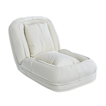 Upholstered Foldable Lazy Sofa Bed For Adults And Pets Home Essentials