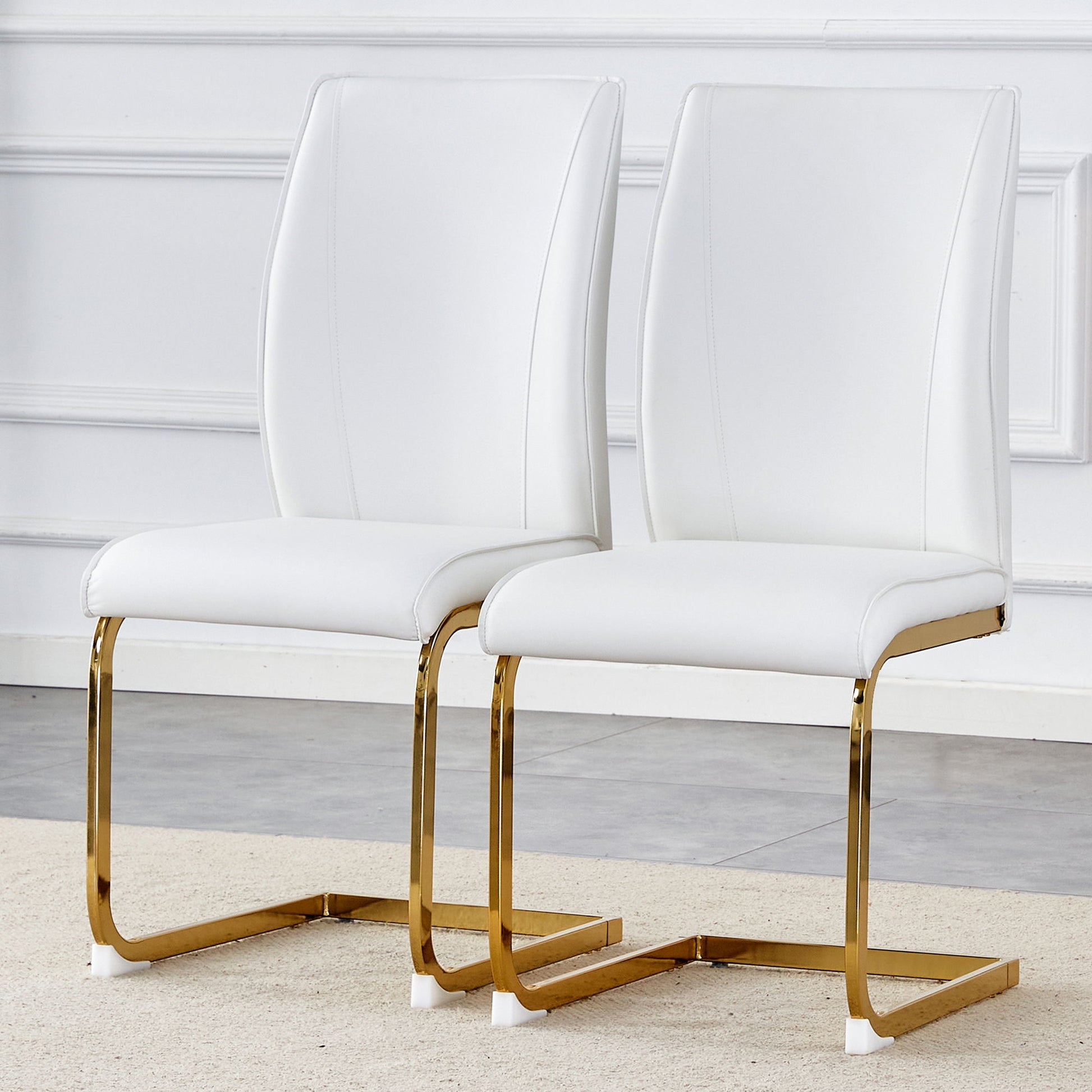 Luxury Simple Arch Chair With Arched Leg Home Essentials