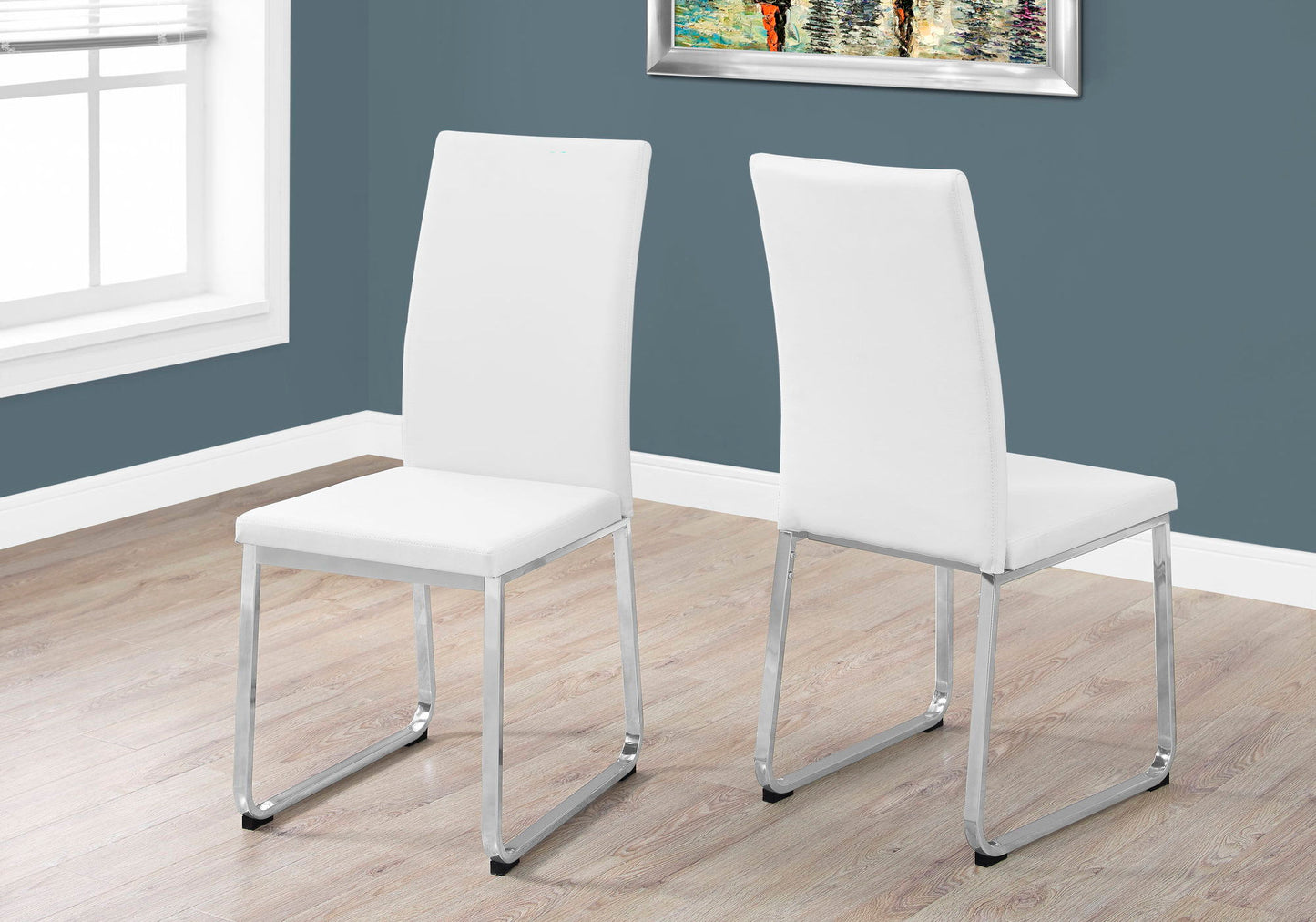 Dining Side Chair, Upholstered For Dining Room, Modern (Set of 2) 8th Street