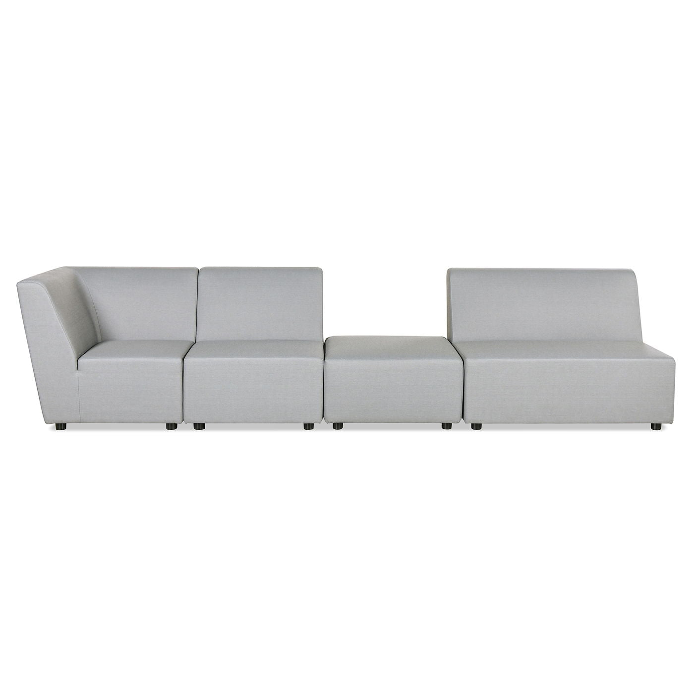 Cleo - Modular Upholstered Deep Seating Patio Corner Chair Axroma Olefin Jennifer Taylor Home