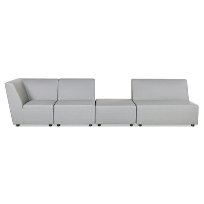 Cleo - Modular Upholstered Deep Seating Patio Corner Chair Axroma Olefin Jennifer Taylor Home