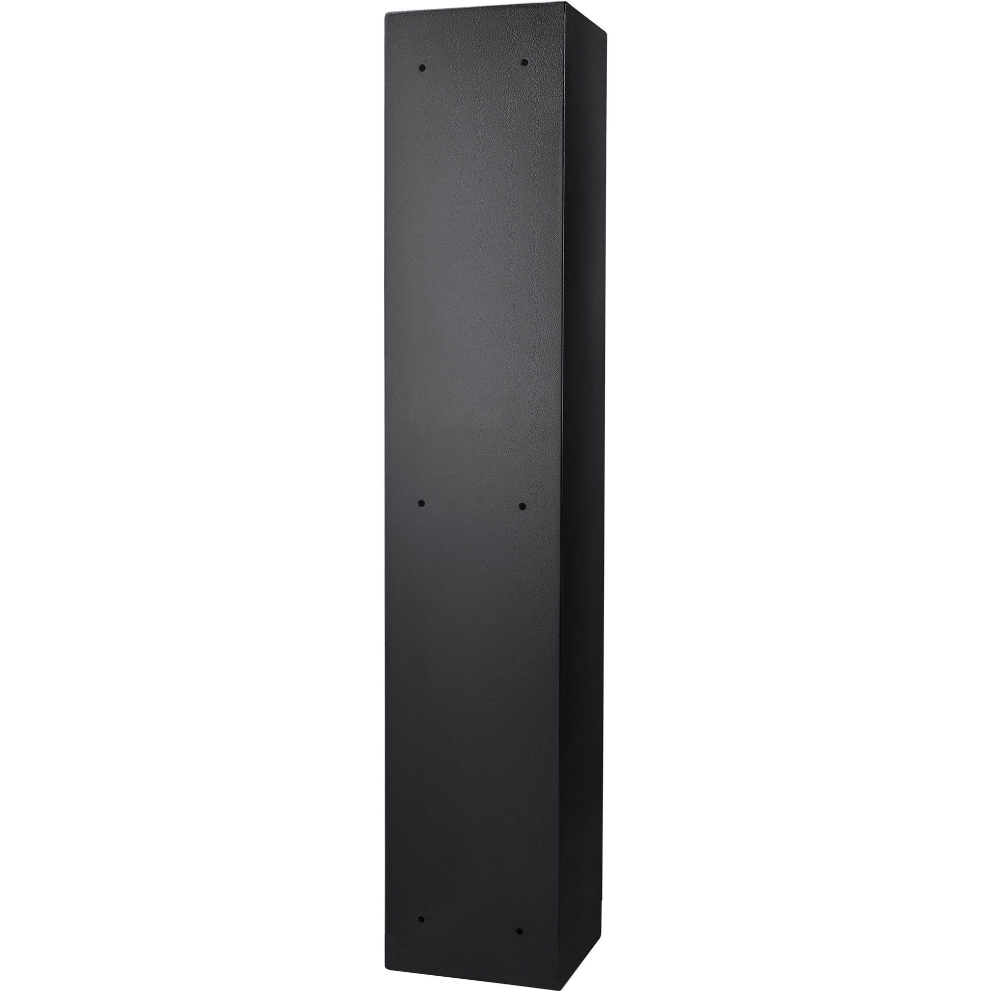 1.83 Cu Ft Biometric Keypad Rifle Safe - Black Daily Nest