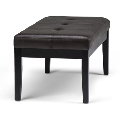 Lacey - Upholstered Tufted Ottoman Bench Simpli-Home