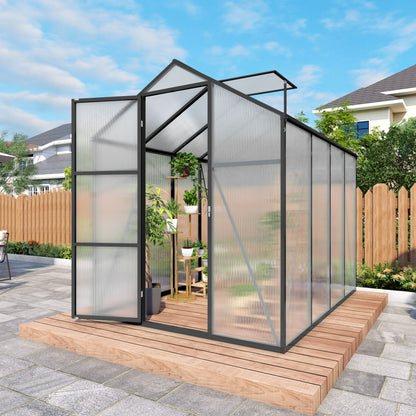 Gain Height Windproof Greenhouse With Raised Base Daily Nest