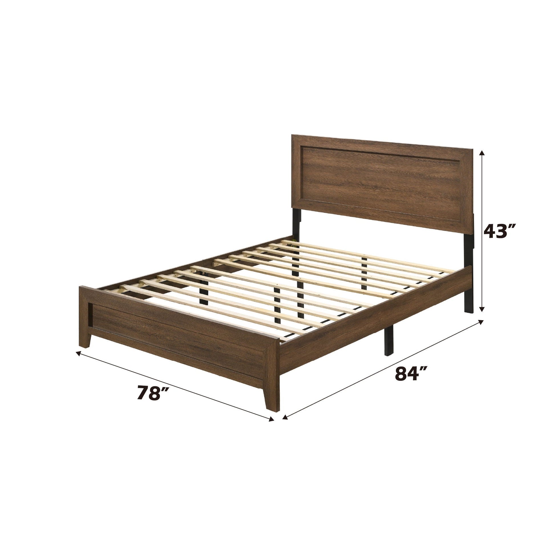 Miquell - Panel Bed Acme