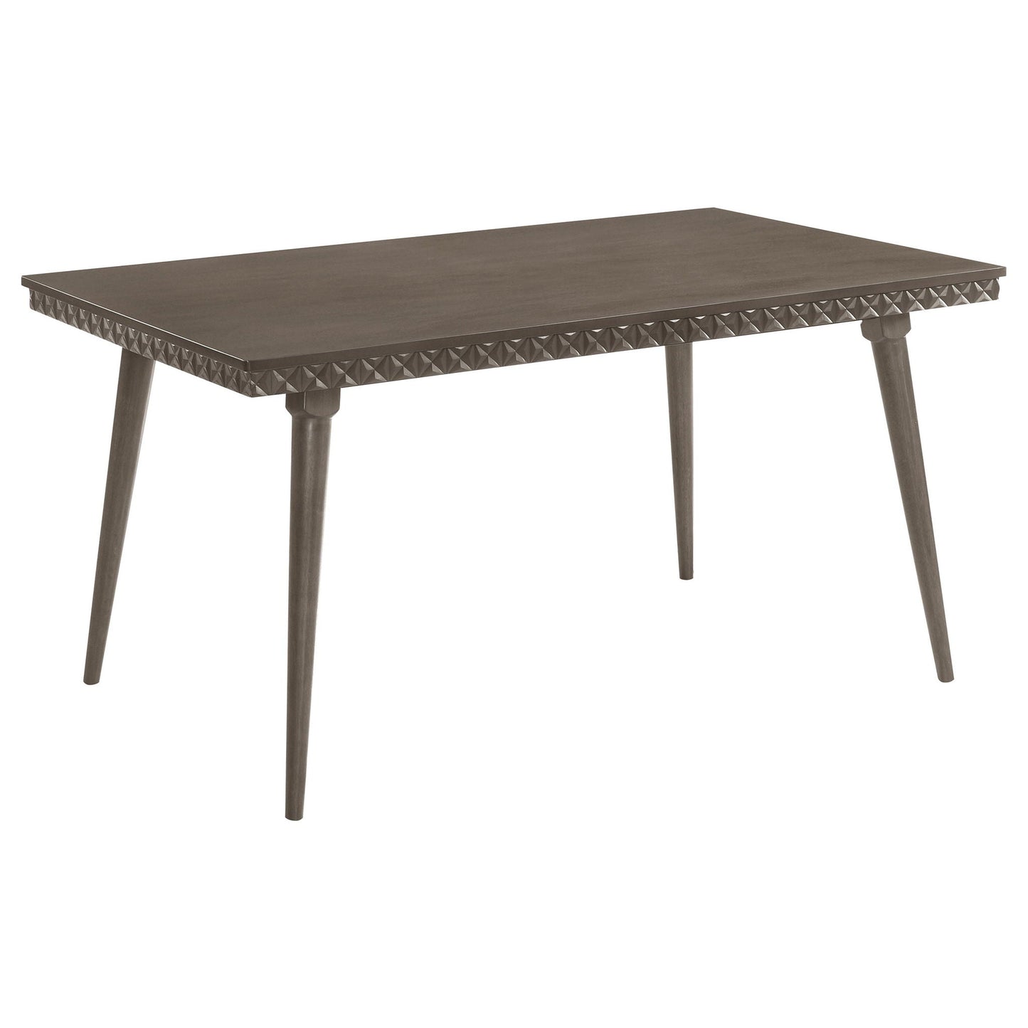 Onslow - Rectangular Wood Dining Table - Dark Brown Coaster Fine Furniture