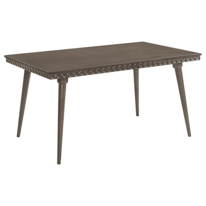 Onslow - Rectangular Wood Dining Table - Dark Brown Coaster Fine Furniture