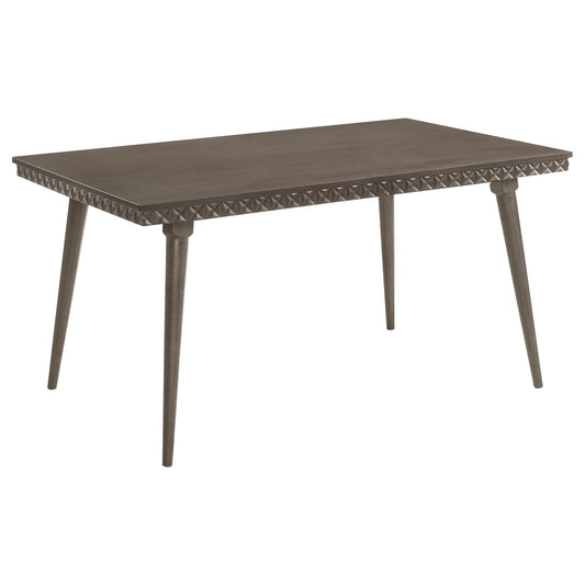 Onslow - Rectangular Wood Dining Table - Dark Brown Coaster Fine Furniture