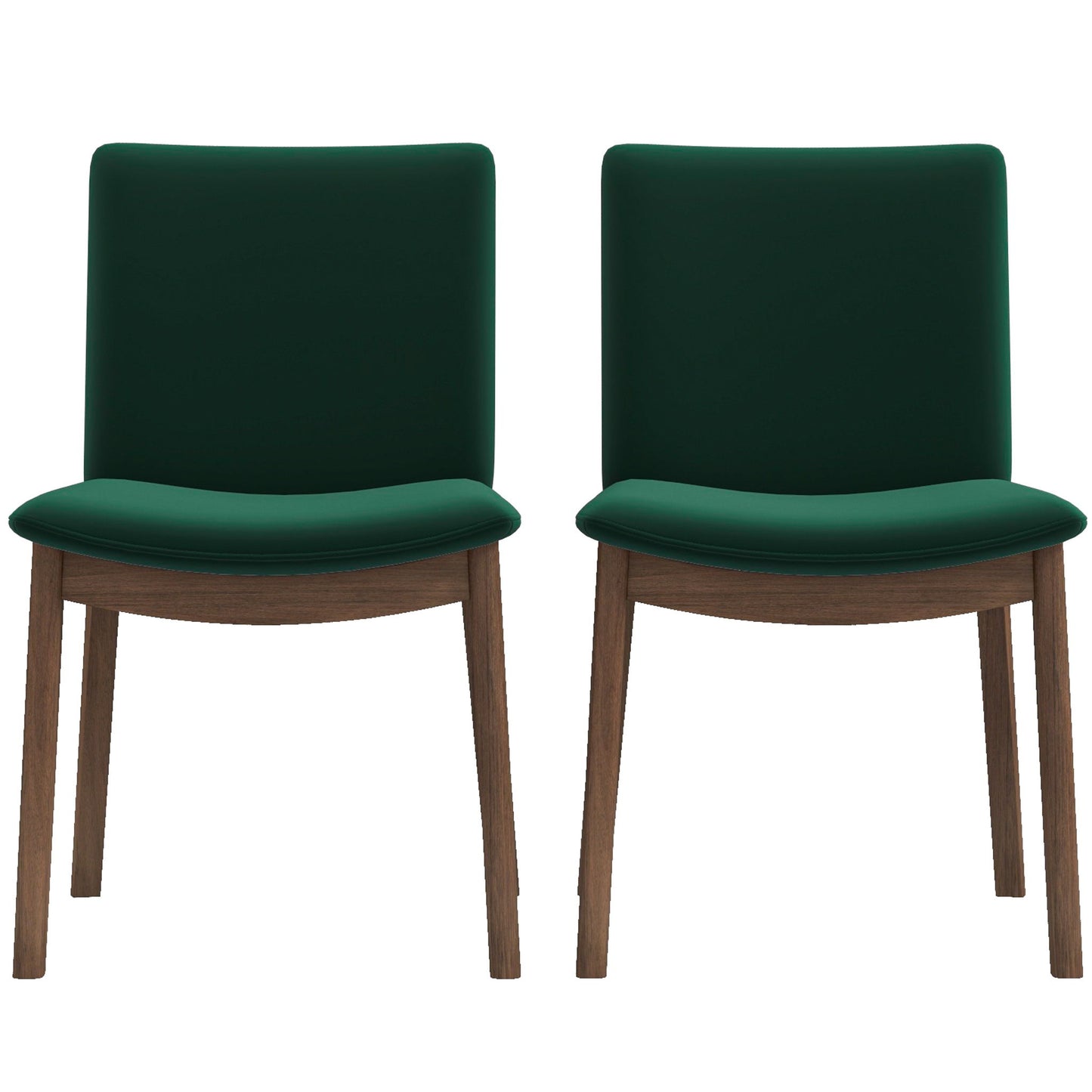 Laura - Mid-Century Modern Solid Wood Dining Chair (Set of 2) Ashcroft Furniture