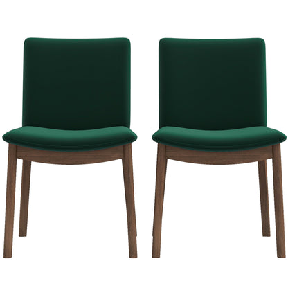 Laura - Mid-Century Modern Solid Wood Dining Chair (Set of 2) Ashcroft Furniture