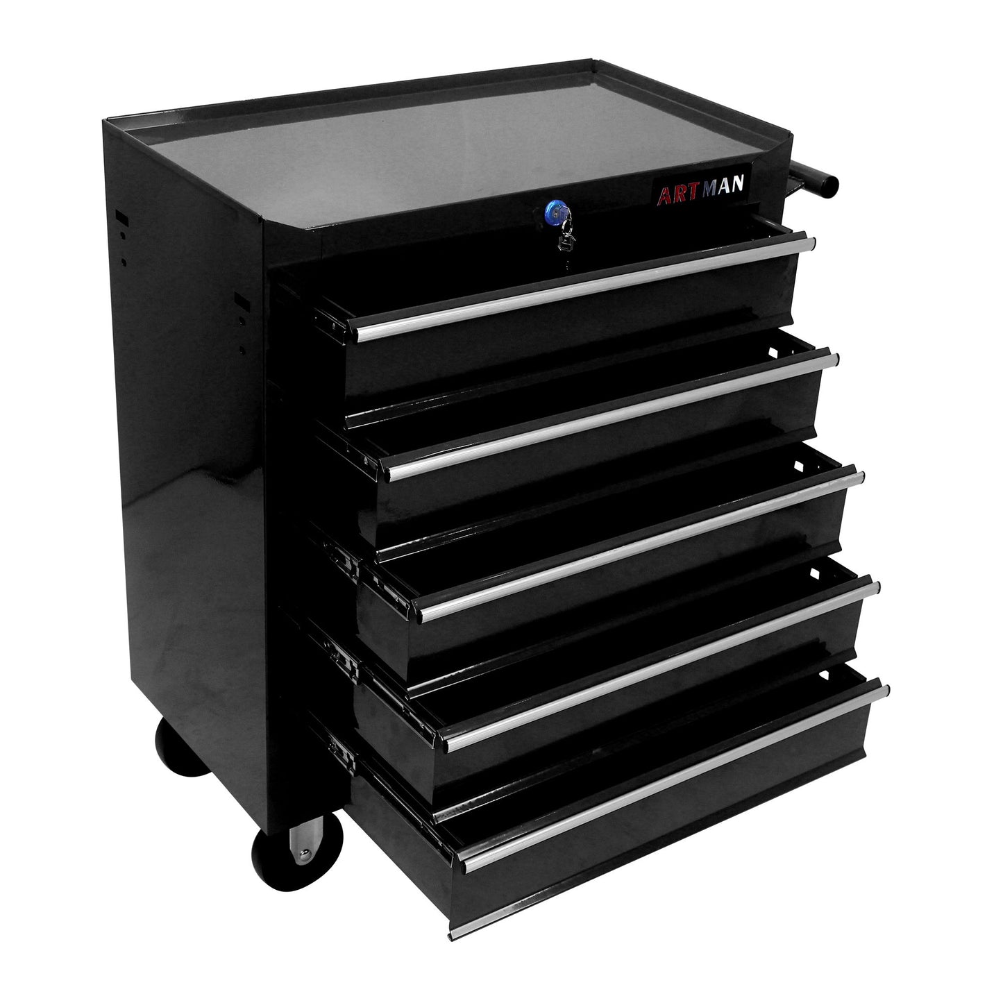 Multifunctional Tool Cart With Wheels And Drawers Daily Nest