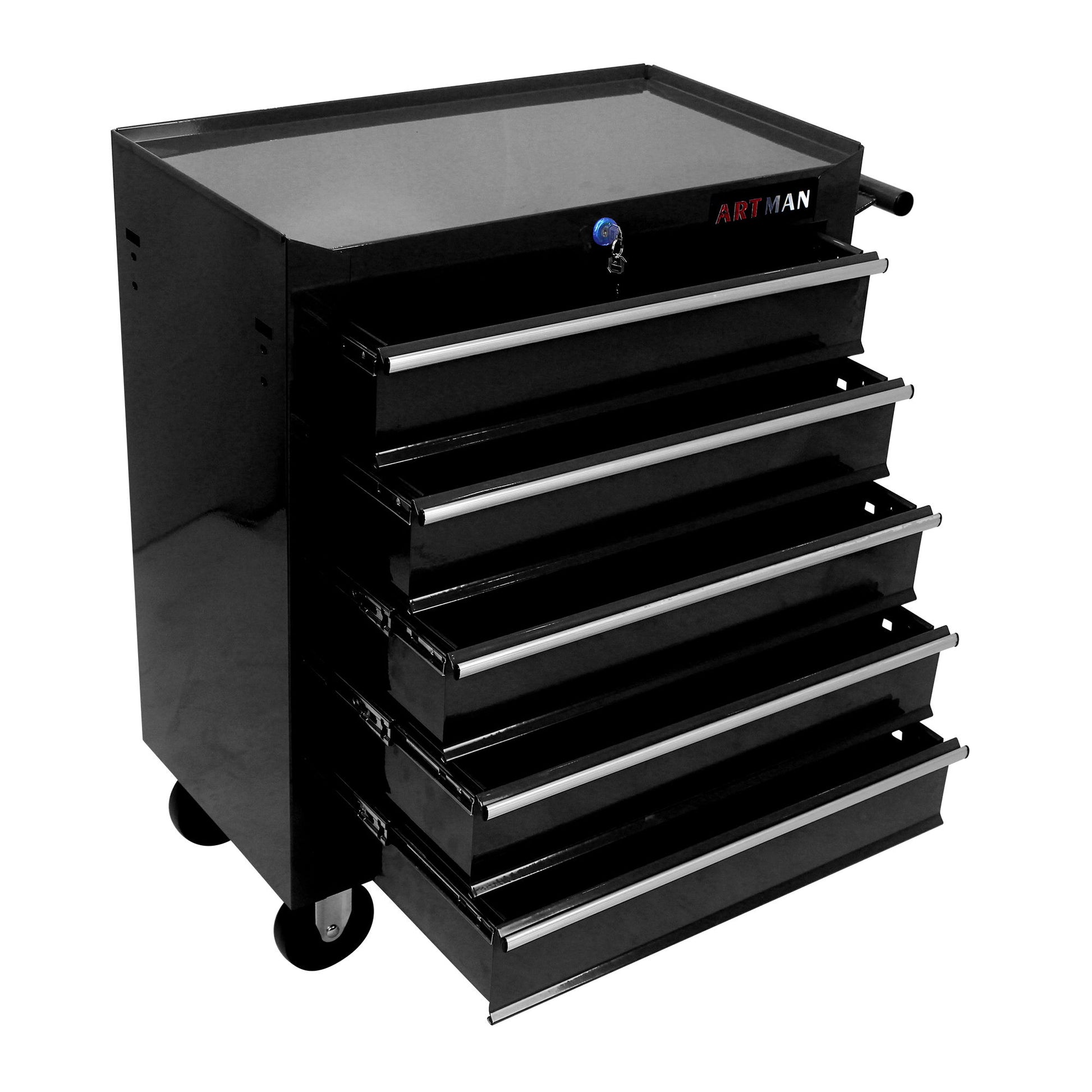 Multifunctional Tool Cart With Wheels And Drawers Daily Nest