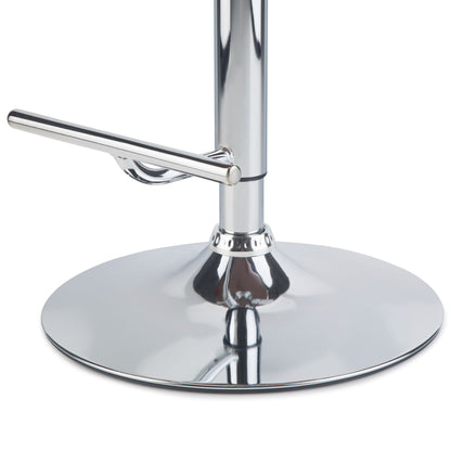 Marana - Multifunctional Handcrafted Bentwood Adjustable Swivel Bar Stool Simpli-Home