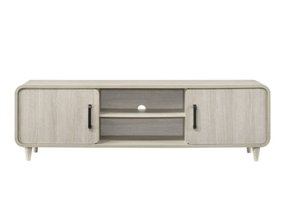 Nyomi - TV Stand - White Crown Mark