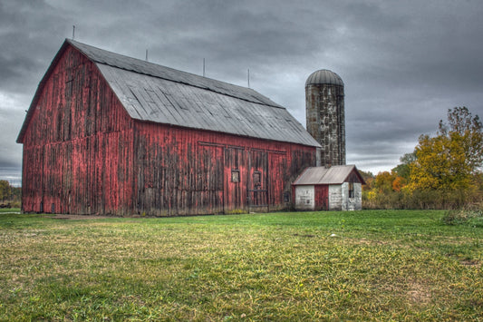 Red Barn - Green