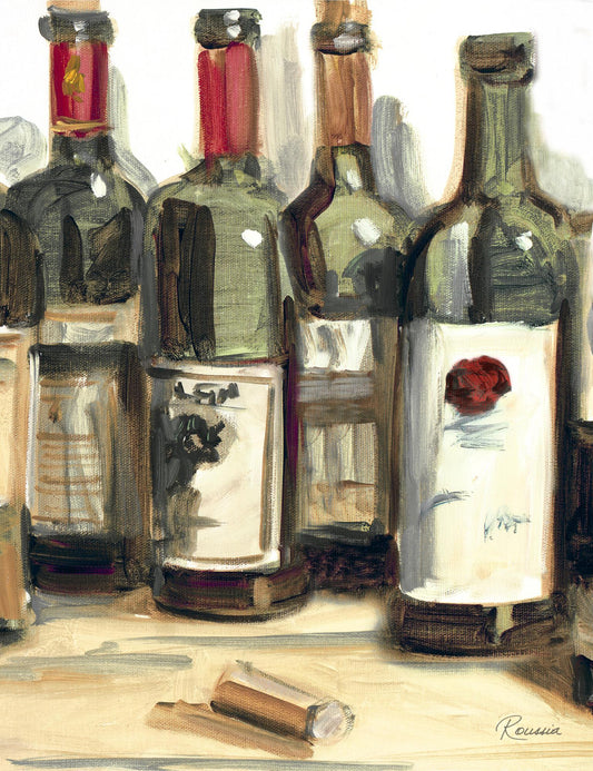 Wine Champ I By Heather A. French-Roussia - Light Brown