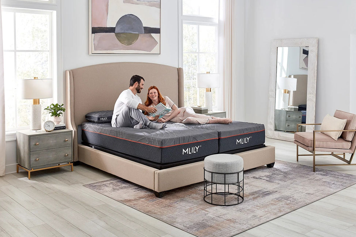 MLILY PowerCool - 2.0 Medium Hybrid Mattress MLILY