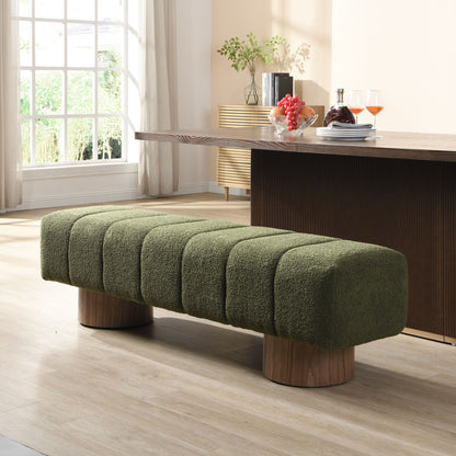 Upholstered Dining Bench For Dining Room Noble House