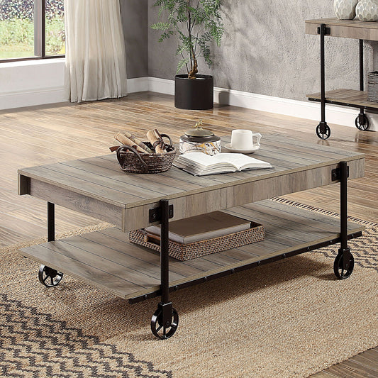 Lobb - Coffee Table - Natural Tone